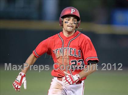 Thumbnail 1 in Penfield vs Webster Thomas (NYSPHSAA Section 5 Class A Final) photogallery.