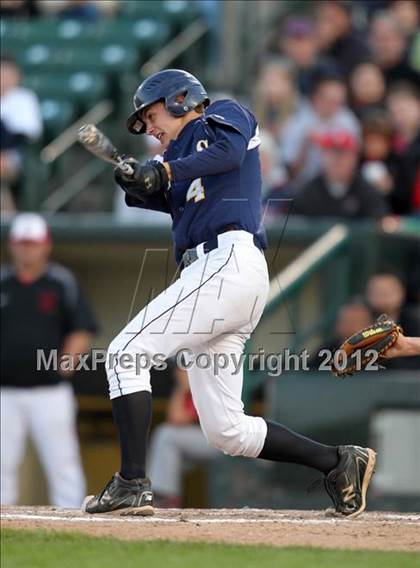 Thumbnail 2 in Penfield vs Webster Thomas (NYSPHSAA Section 5 Class A Final) photogallery.