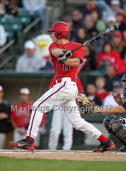 Thumbnail 1 in Penfield vs Webster Thomas (NYSPHSAA Section 5 Class A Final) photogallery.