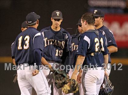 Thumbnail 3 in Penfield vs Webster Thomas (NYSPHSAA Section 5 Class A Final) photogallery.