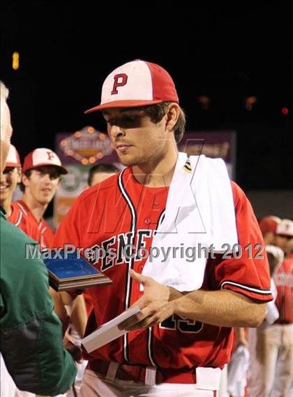 Thumbnail 2 in Penfield vs Webster Thomas (NYSPHSAA Section 5 Class A Final) photogallery.