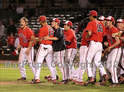 Thumbnail 1 in Penfield vs Webster Thomas (NYSPHSAA Section 5 Class A Final) photogallery.