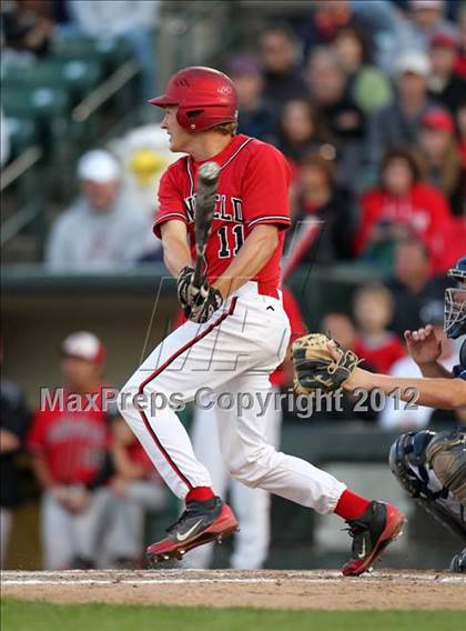 Thumbnail 2 in Penfield vs Webster Thomas (NYSPHSAA Section 5 Class A Final) photogallery.