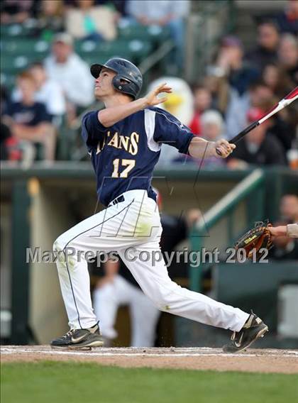 Thumbnail 2 in Penfield vs Webster Thomas (NYSPHSAA Section 5 Class A Final) photogallery.