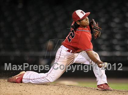 Thumbnail 2 in Penfield vs Webster Thomas (NYSPHSAA Section 5 Class A Final) photogallery.