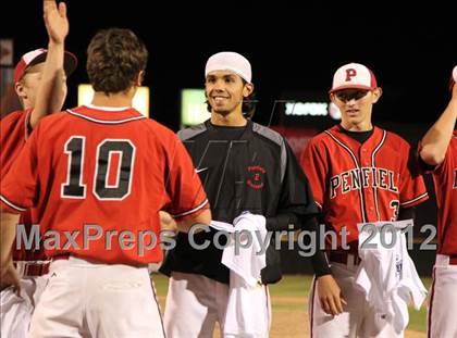 Thumbnail 2 in Penfield vs Webster Thomas (NYSPHSAA Section 5 Class A Final) photogallery.