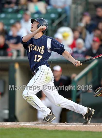 Thumbnail 3 in Penfield vs Webster Thomas (NYSPHSAA Section 5 Class A Final) photogallery.