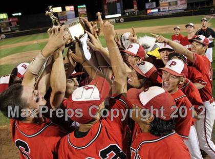 Thumbnail 2 in Penfield vs Webster Thomas (NYSPHSAA Section 5 Class A Final) photogallery.