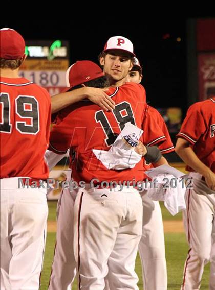 Thumbnail 3 in Penfield vs Webster Thomas (NYSPHSAA Section 5 Class A Final) photogallery.