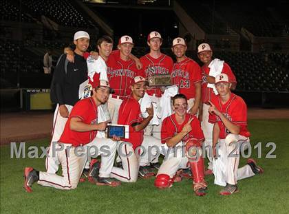 Thumbnail 3 in Penfield vs Webster Thomas (NYSPHSAA Section 5 Class A Final) photogallery.