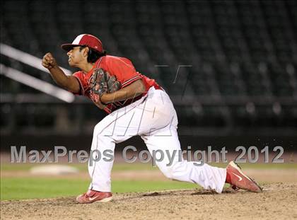 Thumbnail 3 in Penfield vs Webster Thomas (NYSPHSAA Section 5 Class A Final) photogallery.