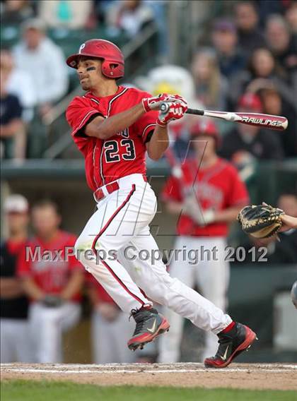 Thumbnail 3 in Penfield vs Webster Thomas (NYSPHSAA Section 5 Class A Final) photogallery.