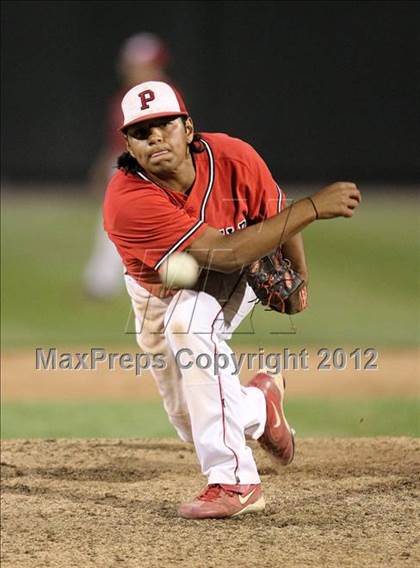 Thumbnail 1 in Penfield vs Webster Thomas (NYSPHSAA Section 5 Class A Final) photogallery.