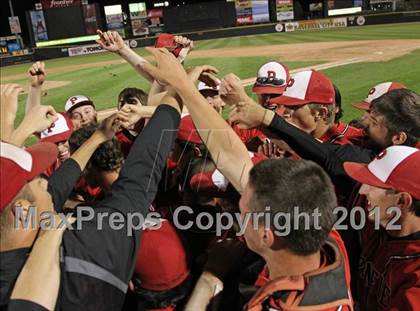 Thumbnail 3 in Penfield vs Webster Thomas (NYSPHSAA Section 5 Class A Final) photogallery.