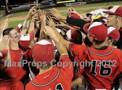 Thumbnail 1 in Penfield vs Webster Thomas (NYSPHSAA Section 5 Class A Final) photogallery.