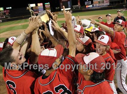 Thumbnail 3 in Penfield vs Webster Thomas (NYSPHSAA Section 5 Class A Final) photogallery.