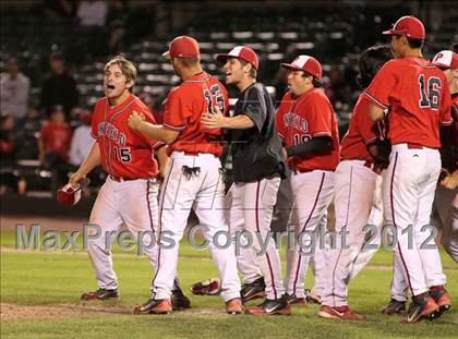 Thumbnail 3 in Penfield vs Webster Thomas (NYSPHSAA Section 5 Class A Final) photogallery.