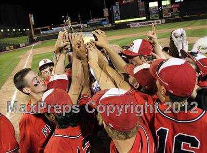 Thumbnail 2 in Penfield vs Webster Thomas (NYSPHSAA Section 5 Class A Final) photogallery.