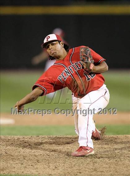 Thumbnail 2 in Penfield vs Webster Thomas (NYSPHSAA Section 5 Class A Final) photogallery.