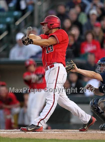 Thumbnail 3 in Penfield vs Webster Thomas (NYSPHSAA Section 5 Class A Final) photogallery.