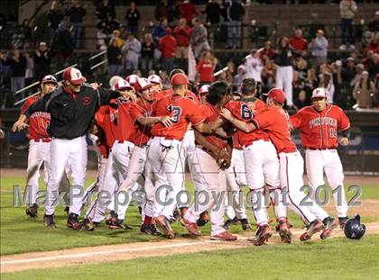 Thumbnail 1 in Penfield vs Webster Thomas (NYSPHSAA Section 5 Class A Final) photogallery.