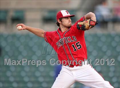 Thumbnail 3 in Penfield vs Webster Thomas (NYSPHSAA Section 5 Class A Final) photogallery.
