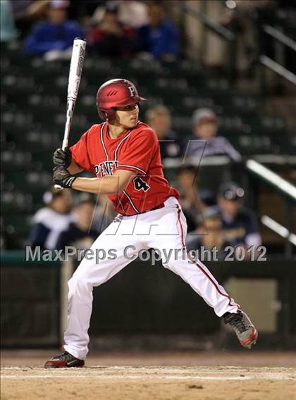 Thumbnail 1 in Penfield vs Webster Thomas (NYSPHSAA Section 5 Class A Final) photogallery.
