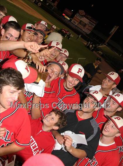 Thumbnail 3 in Penfield vs Webster Thomas (NYSPHSAA Section 5 Class A Final) photogallery.