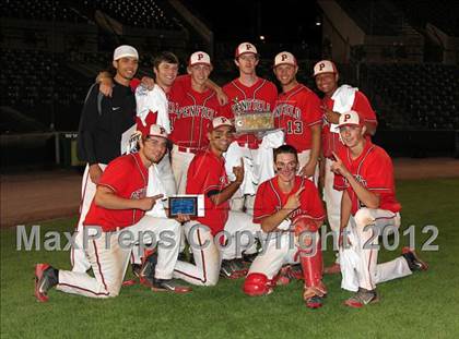 Thumbnail 1 in Penfield vs Webster Thomas (NYSPHSAA Section 5 Class A Final) photogallery.