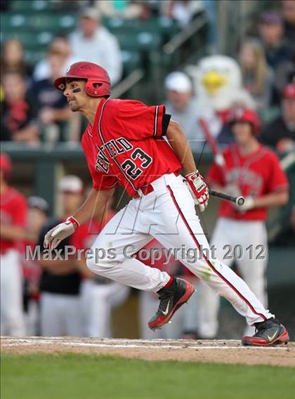 Thumbnail 2 in Penfield vs Webster Thomas (NYSPHSAA Section 5 Class A Final) photogallery.