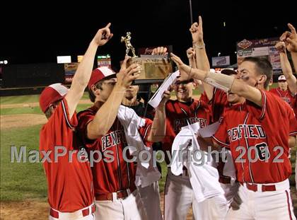 Thumbnail 3 in Penfield vs Webster Thomas (NYSPHSAA Section 5 Class A Final) photogallery.