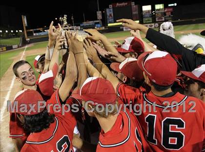 Thumbnail 3 in Penfield vs Webster Thomas (NYSPHSAA Section 5 Class A Final) photogallery.