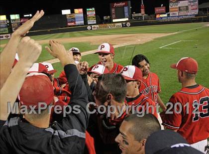 Thumbnail 2 in Penfield vs Webster Thomas (NYSPHSAA Section 5 Class A Final) photogallery.