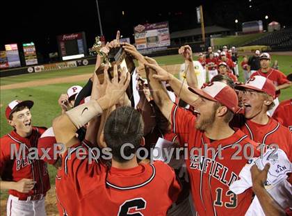 Thumbnail 3 in Penfield vs Webster Thomas (NYSPHSAA Section 5 Class A Final) photogallery.