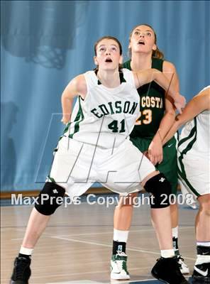 Thumbnail 1 in Edison vs. Mira Costa (Larry Doyle OC Championships) photogallery.
