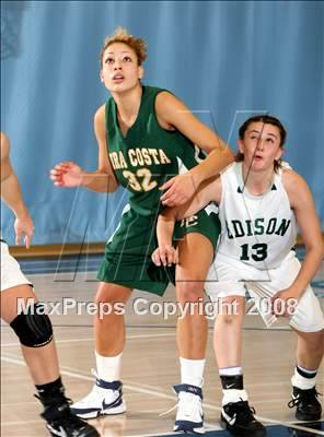 Thumbnail 2 in Edison vs. Mira Costa (Larry Doyle OC Championships) photogallery.