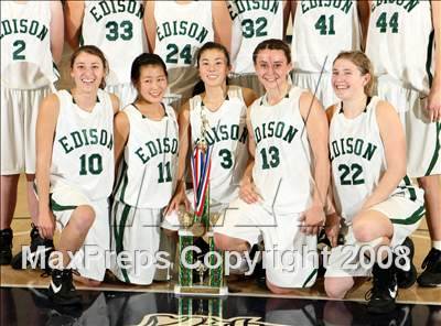 Thumbnail 3 in Edison vs. Mira Costa (Larry Doyle OC Championships) photogallery.