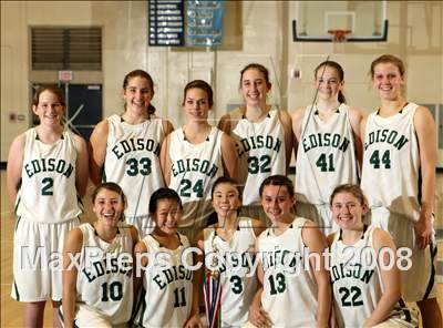 Thumbnail 2 in Edison vs. Mira Costa (Larry Doyle OC Championships) photogallery.