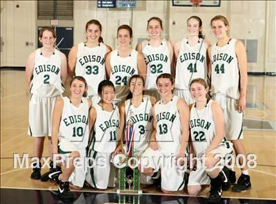 Thumbnail 1 in Edison vs. Mira Costa (Larry Doyle OC Championships) photogallery.