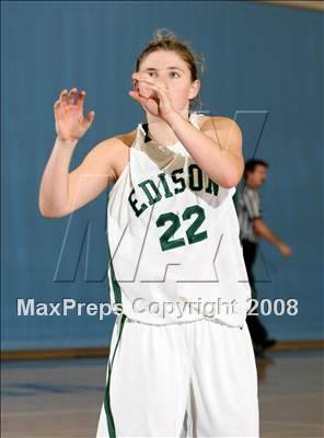 Thumbnail 1 in Edison vs. Mira Costa (Larry Doyle OC Championships) photogallery.
