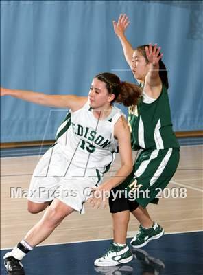 Thumbnail 3 in Edison vs. Mira Costa (Larry Doyle OC Championships) photogallery.