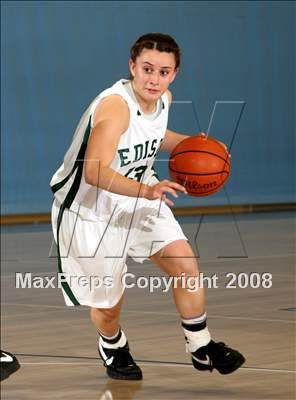 Thumbnail 2 in Edison vs. Mira Costa (Larry Doyle OC Championships) photogallery.