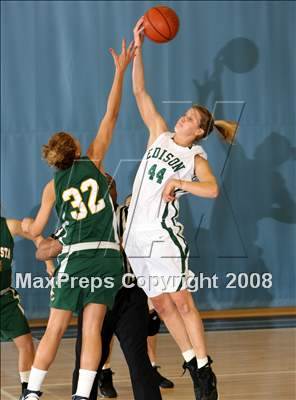 Thumbnail 2 in Edison vs. Mira Costa (Larry Doyle OC Championships) photogallery.