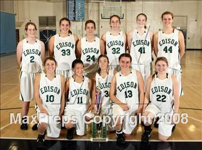 Thumbnail 3 in Edison vs. Mira Costa (Larry Doyle OC Championships) photogallery.