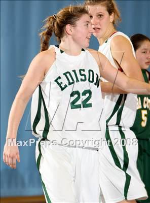 Thumbnail 3 in Edison vs. Mira Costa (Larry Doyle OC Championships) photogallery.