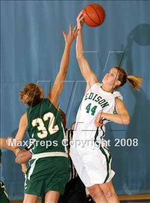 Thumbnail 1 in Edison vs. Mira Costa (Larry Doyle OC Championships) photogallery.