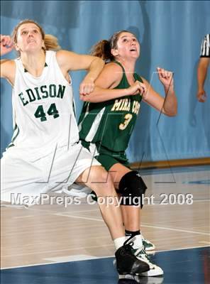Thumbnail 3 in Edison vs. Mira Costa (Larry Doyle OC Championships) photogallery.