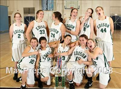 Thumbnail 2 in Edison vs. Mira Costa (Larry Doyle OC Championships) photogallery.