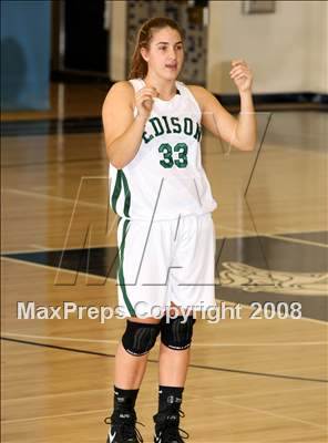 Thumbnail 1 in Edison vs. Mira Costa (Larry Doyle OC Championships) photogallery.
