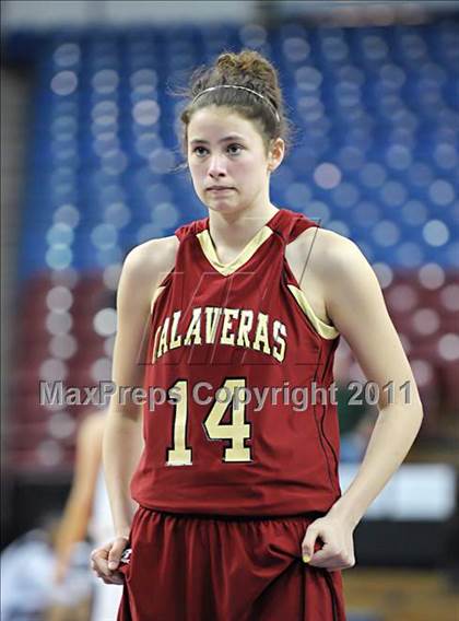 Thumbnail 3 in Calaveras vs Modesto Christian (CIF SJS D4 Final) photogallery.